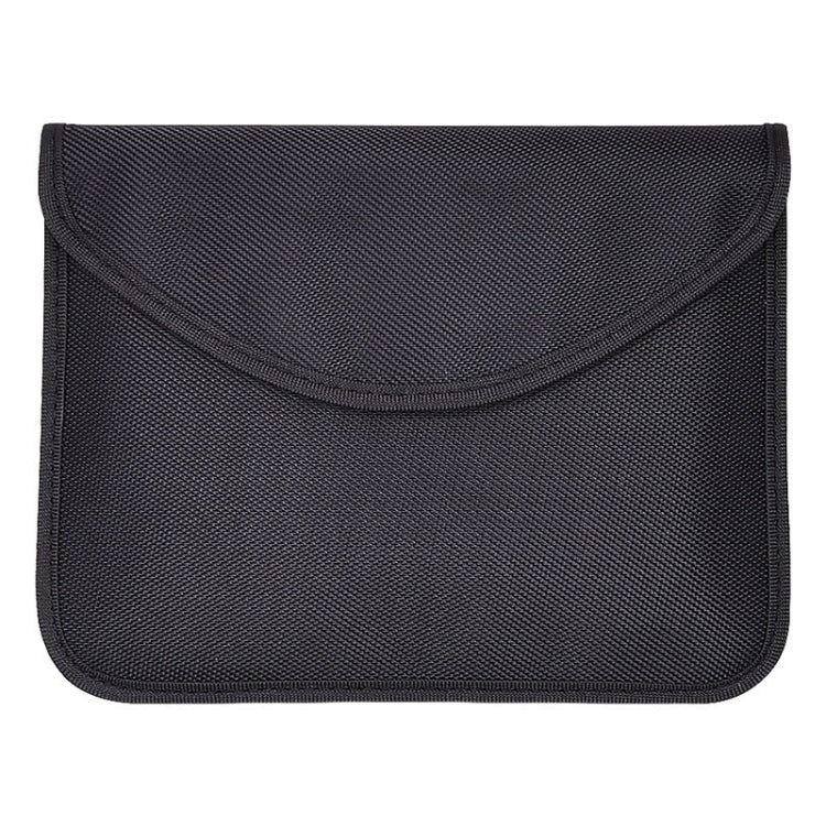 Cell Phone Tablet Signal Shielding Bag RFID Anti-Radiation Case, 23.5 x 18cm Cell Phone Tablet Signal Shielding Bag RFID Anti-Radiation Case, 23.5 x 18cm